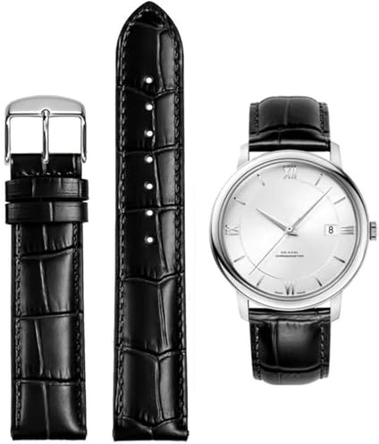 FOUUA Uhrenarmbänder Band Echtes Leder Armband Alligator Geprägte Ersatzarmbänder Armband 12 13 14 15 16 17 18 19 20 21 22 24 mm