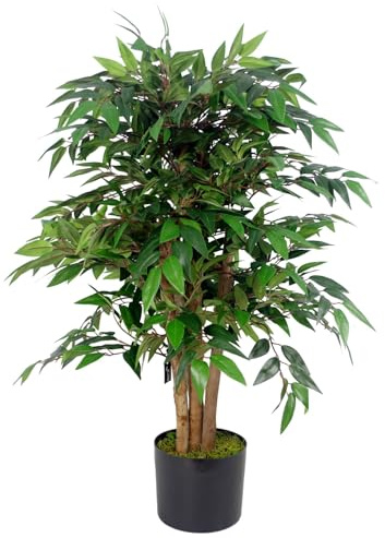 Leaf LEAF-7386 Kunstbaum Smilax Sarsaparilla, 90 cm