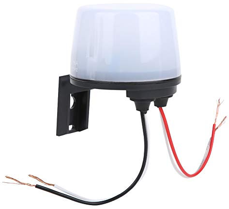 Interruttore del Sensore, Fotocellula Interruttore dell'Illuminazione Stradale Controllo Stradale Ad Alta Sensibilità Protezione Anti-Fulmine Regolabile Pioggia 220V AS0 16A