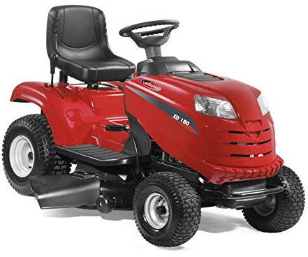 idros TRATTORINO CASTELGARDEN XD 150 HD con Scarico Laterale Ideale per VEGETAZIONE FITTA