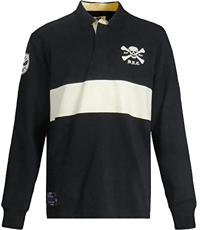 Invitation XV Rugby-Shirt, Vintage-Stil, Retro, Heritage-Stil, Größe XXL