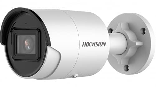 Hikvision DS-2CD2086G2-I(2.8mm)(C) Bullet Überwachungskamera mit 8 Megapixel, bis zu 40m Beleuchtung, professionelle Überwachungskamera, Acusense Kamera mit Fehlalarmfilter, 1 Stück (1er Pack)