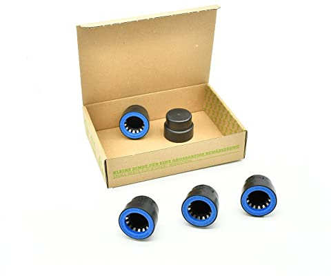 Abschluss-Stopfen Blu-Lock ø 24 mm. 5er SparPack