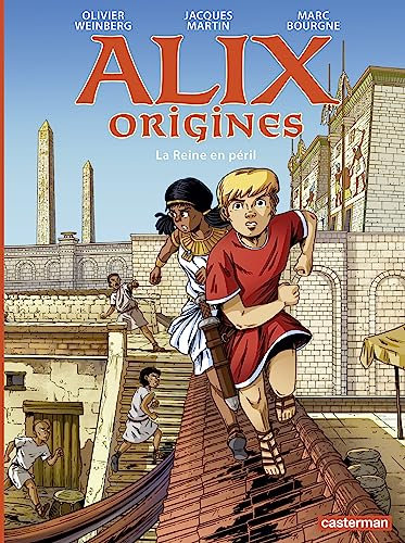 Alix Origines (Tome 4) - La Reine en Péril (French Edition)