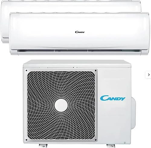 Climatizzatore Dual Split 9000 + 9000 Btu, A++/A+, Pompa di calore - Pura CY-2T14AOUT/09 + 09IN