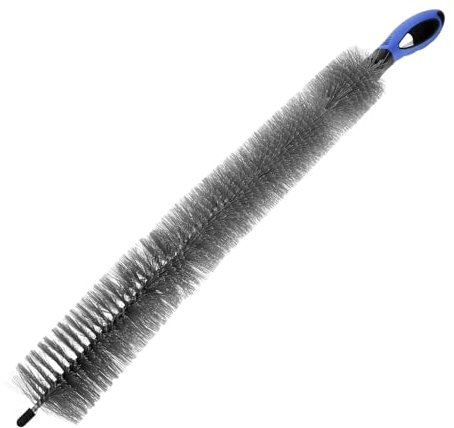 ULTECHNOVO Electric Cleaner Brush Long Reach Radiator Cleaning Tool Dust Brush for Home and Refrigerator