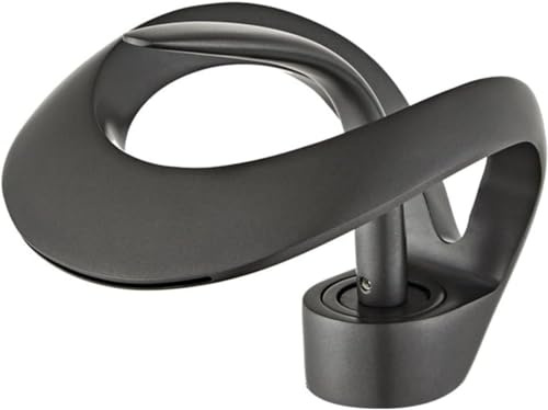 Waterfall Bathroom Tap Faucet Sink Tap 1 Hole Single Handle Modern Basin Mixer Tap Cold and Hot Water Elegant Design Water Tap for Sink (Black)
