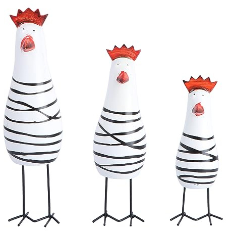 Supvox 3St Wohnkultur Hühnerstatue aus Holz Bananen-Ente Spielzeug Weihnachtsdekorationen Desktop-Ornamente Holzdekor für Kinder Küken schmücken Kunsthandwerk Zubehör Anzeige Hölzern