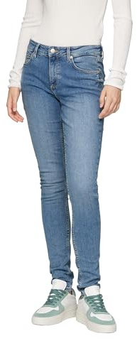 QS Damen 2150146 Jeans, Blau, 34W / 30L EU
