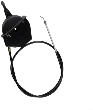 Câble de commande d'accélérateur de tondeuse à gazon, câble de commande d'accélérateur pour tondeuses à essence électriques pour ZT1 ZTS1 ZTS2