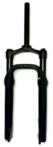 Classic Cycle UD 204 Federgabel Fatbike luftgefedert, Mattschwarz