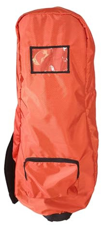 Bvizyelck Golf-Regentaschen-Kapuze, wasserdichte Golftaschen-Abdeckung, Regenschutz Golfbag Hood Regenabdeckungen, Reißverschluss-Design, tragbares Golfzubehör für Golfschläger, Garagen, Golftaschen