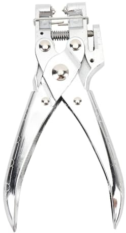 Sunicon Badmintonschläger-Saitenzange, Stahl, verbesserte Effizienz, ergonomischer Griff, Ösenzange, Ösenwerkzeug für Schläger
