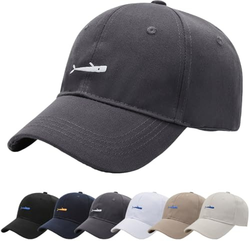 Cozyan Berretto Cappello da Baseball Cappellino Unisex Cappelli Estivo Cappello da Baseball Traspirante Cappellino Estivo Uomo Donna Cappellini Baseball Uomo con Visiera Regalo Casuale