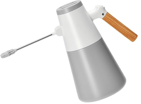 Regadera eléctrica inteligente para plantas, 1400 ml, pulverizador de agua de alta presión para jardinería y riego eficientes