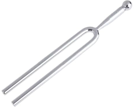 SUBLXPoten Stimmgabel Stimmgabel 440 Hz A-Ton Edelstahl Violine Stimmgerät Hammer Sound Percussion Instrument Teil Musikinstrument