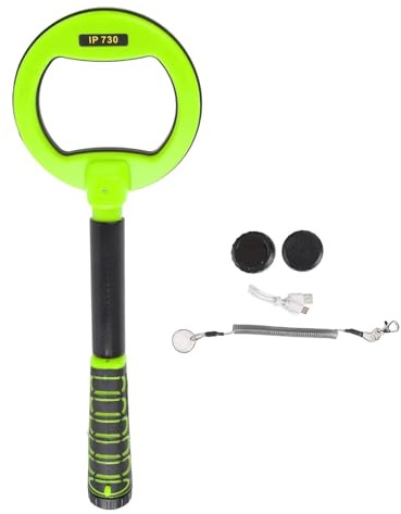 Detector de Metales Detector de Metales Submarino IP68, Resistente al Agua, 30 m a 60 m, portátil, Carcasa ABS, Detector de Oro y Plata for Buceo, Puntero Impermeable