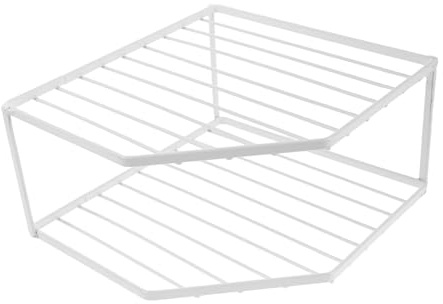 Garneck Organizzatore Per Pentole E Padelle Scaffale Angolare Per Armadietto Organizzatore Per Pentole Per Armadietto Scaffale Da Banco Da