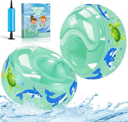 WEARXI Schwimmflügel ab 1 Jahr, Schwimmflügel Kinder 3-6/2 Jahre | Schwimmring ab 1 Jahr, Schwimmweste Kinder 2 Jahre, Kinder Schwimmflügel Schwimmweste 3-6 Empfohlenes Gewicht 5-25KG
