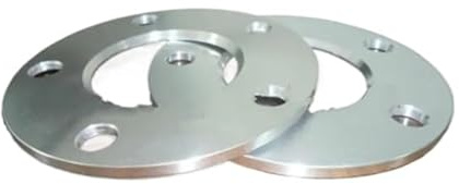 Raddistanzscheiben Aus Aluminium Für V50 T5 FÜR RDesign Wagon 4-Türer 2010-2011 2PC HUBCENTRIC SPURVERBREITERUNGEN ADAPTER 5x108mm 63,4 CB EIN PAAR 5X4,25