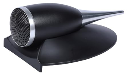 YUEHISY Tweeter HiFi, Tweeter Esterno in Lega di Alluminio da 6 Ohm 20 W, Compensazione degli Acuti Tono Alto, Fai da Te Facile, Altoparlante per Auto Domestica