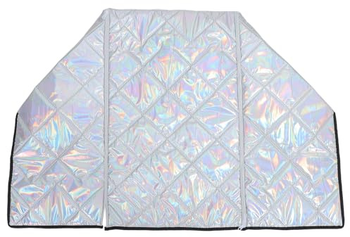 VANZACK Housse Étanche pour Chauffage Mural 47x33x75 Cm, Protecteur Anti-poussière et Isolante pour Radiateur de Terrasse, Compatible Usage Intérieur et Extérieur, Protection Solide