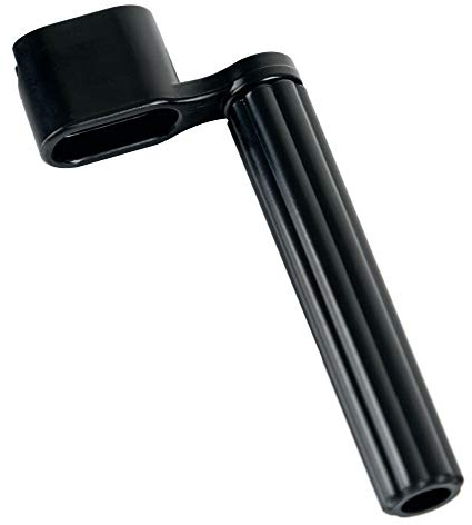 Rocktile SW-100 Universal Saitenkurbel - String Winder für E-Gitarre, Klassikgitarre, Westerngitarre, Akustikgitarre - Saitenspindel mit Pin Heber
