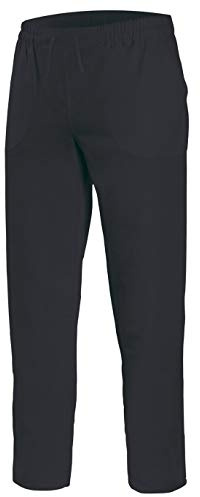Velilla 103005S; Stretchhose mit Mehreren Taschen, Weiß, Größe 52