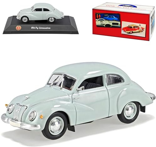 Atlas IFA F9 Limousine Hell Grau 1950-1956 DDR 1/43 Modell Auto