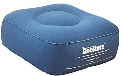 Boosterz Aufblasbares Sitzkissen Blau