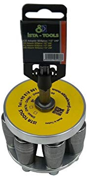 SDS-Plus Rohraufweiter, Muffenzieher, Expander, in DN 50, DN 60, DN 76, DN 80, DN 87, DN 100, DN 120 für Dachdecker Klemptner (DN 80)