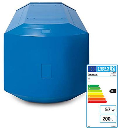 Buderus Logalux LT200/1 V1 Trinkwasserspeicher Warmwasserspeicher liegend