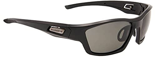 SWISSEYE Trail Sportbrille Black matt Polarized