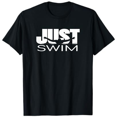 Natación Equipo de Buceo Natación Entrenador Regalo Nadador Deporte acuático Camiseta
