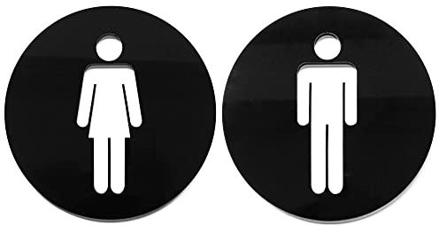 Wc schild Für Tür Toilettenschild Herren Damen Behinderte Gemischt