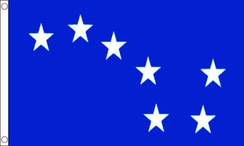 Bandera de arado estrellado azul - Grande 5 x 3 pies - Republicana irlandesa en ascenso de Pascua 1916 - FlagSuperstore