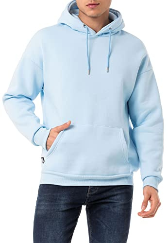 Redbridge Herren Kapuzenpullover Basic Hoodie Premium Sweatshirt