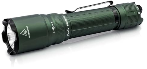 fenix TK20R UE Tropic Green, wiederaufladbare Polizei-Taschenlampe mit großer Reichweite, 2800 Lumen, 465 m, max. 40 Stunden, sofortiges Stroboskop, 21700 batteriebetrieben, IP68