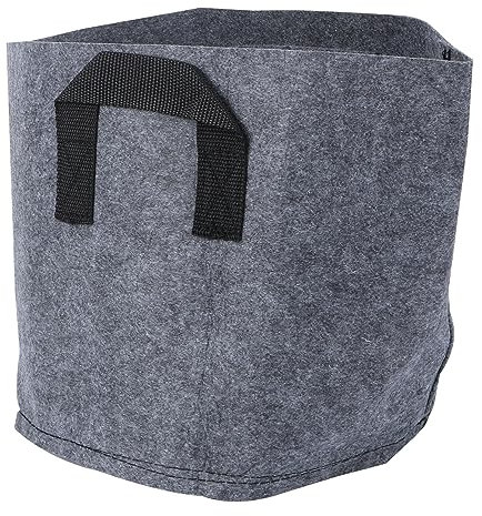 CAXUSD Pflanztasche Aus Strapazierfähigem Vlies Atmungsaktiv Und Durchlässig Für Outdoor-Garten Fördert Gesundes Pflanzenwachstum Und Wurzelatmung