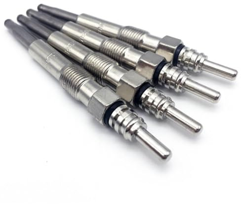 DRX00059 Diesel Glow Plug - Fast Start Dual Coil - replacement for - 1997-2004 VW 1.9 TDI (Pack of 4) Ignition Glow Plugs