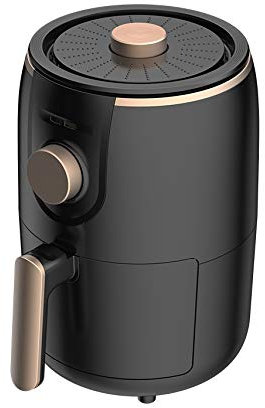 AJIEYMXD Freidora de Aire de 2L para el hogar, freidora eléctrica Inteligente de Gran Capacidad sin Aceite, Multifuncional, estabilizada