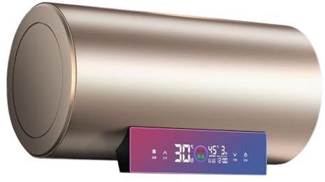 NURTWAKY Electric Water Heater 3200W with HD Temperature Display, Instant Hot Water Heater with Remote Control and Touch Screen, for Shower Bathroom Indoor