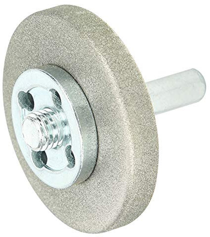 Grinding Wheel, Multifunctional 5.6cm Diameter Grinding Wheel Practical High Hardness Sharpening Stone for Planing Tool Drill Scissor (180 mesh)
