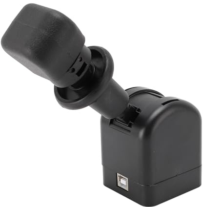 Gugxiom PC USB Handbremse Simulieren Sie die Lineare Handbremse für SIM-Rennspiele, Analoge Leistungshandbremse für SIM-Rennspiele G27 G29 G923 G920