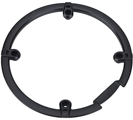 Eujgoov Enjoliveur de Roue de Chaîne de Manivelle de Vélo de Montagne, Anneau de Protection de Roue de Chaîne, Enjoliveur de Protecteur de Support de