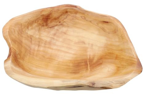 Cabilock De Madera Plato Decorativo Bandeja Para Dulces Pequeño Decorativo Para Servir