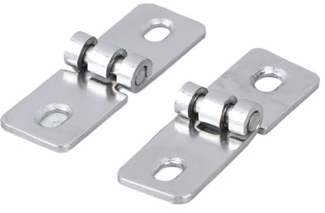 Viti for cerniere in acciaio inox con telaio pieghevole, cerniere decorative for finestre e balconi, 2 pezzi