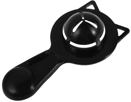 Abaodam Cat Shaped Egg Yolk White Separator Strainer and Seasoning Spoon Kitchen Egg Tool Made of Sturdy Pp Material in Baking and Cooking