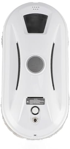 Robot de Limpiador de Ventanas, Robot Profesional de Vidrio para el Salón de Belleza (Enchufe de la UE)