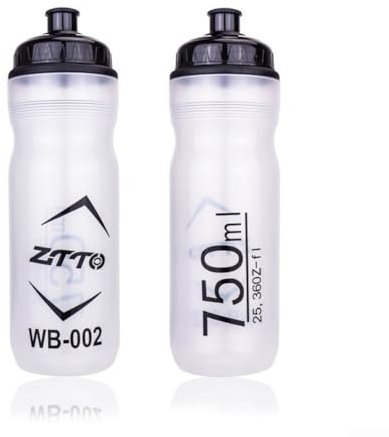 Allthingstore Mountain Bike 750ml Water Bottle Lightweight and Silicone Design